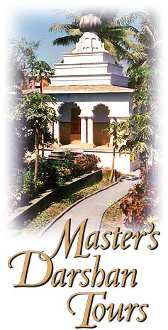 Master's Darshan Tours, SRF and YSS of India pilgrimages